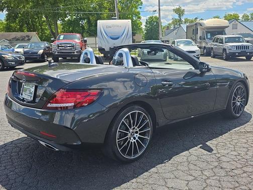 GRAPHITE GRAY PEARL 2019 Mercedes-Benz SLC 300 Base