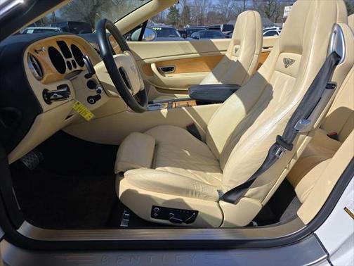2008 Bentley Continental GTC CONVERTIBLE W12 AWD MULLINER