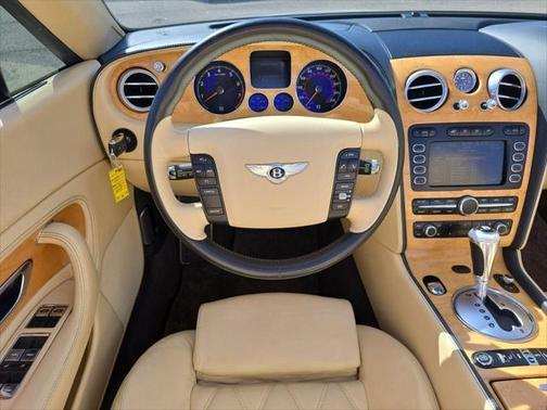 2008 Bentley Continental GTC CONVERTIBLE W12 AWD MULLINER