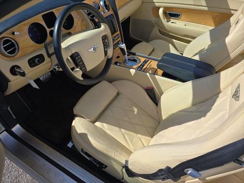 2008 Bentley Continental GTC CONVERTIBLE W12 AWD MULLINER