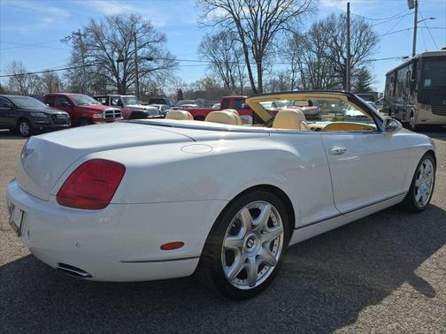 2008 Bentley Continental GTC CONVERTIBLE W12 AWD MULLINER