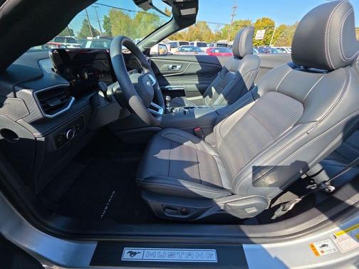 Iconic Silver Metallic 2025 Ford Mustang GT Premium