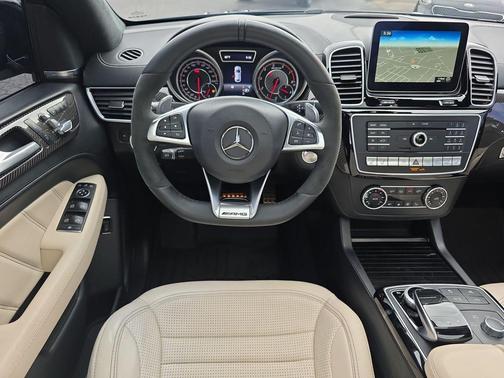 CAVANSITE LUNAR BLUE METALLIC 2017 Mercedes-Benz AMG GLE 63 S 4MATIC+