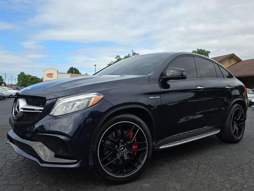 CAVANSITE LUNAR BLUE METALLIC 2017 Mercedes-Benz AMG GLE 63 S 4MATIC+