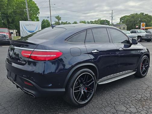 CAVANSITE LUNAR BLUE METALLIC 2017 Mercedes-Benz AMG GLE 63 S 4MATIC+