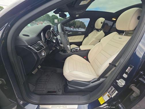 CAVANSITE LUNAR BLUE METALLIC 2017 Mercedes-Benz AMG GLE 63 S 4MATIC+