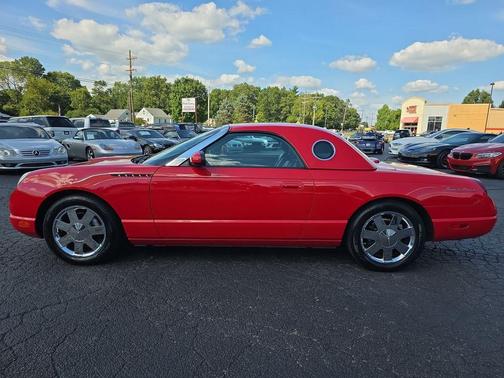 TORCH RED WITH TORCH RED HARD TOP 2002 Ford Thunderbird Premium