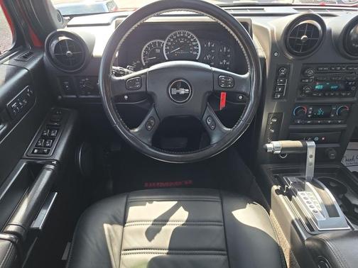 Victory Red 2007 Hummer H2 SUT