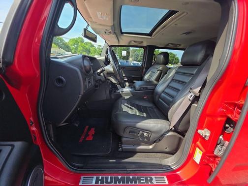 Victory Red 2007 Hummer H2 SUT
