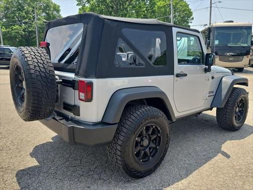 2012 Jeep Wrangler Sport