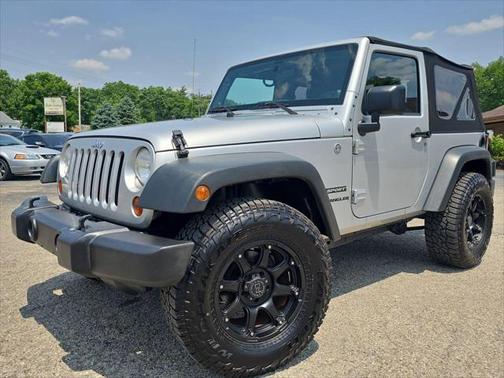 2012 Jeep Wrangler Sport
