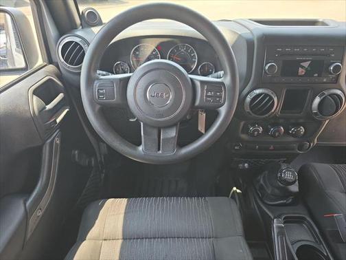 2012 Jeep Wrangler Sport