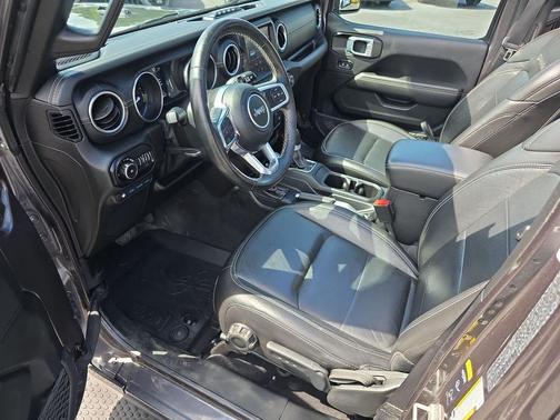GRANITE CRYSTAL METALLIC CLEAR COAT 2021 Jeep Wrangler Unlimited 4xe Sahara