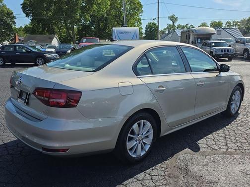 Moonrock Silver Metallic 2016 Volkswagen Jetta 1.4T SE
