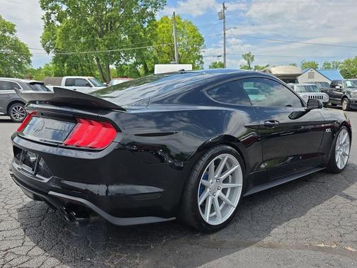 Shadow Black 2020 Ford Mustang GT