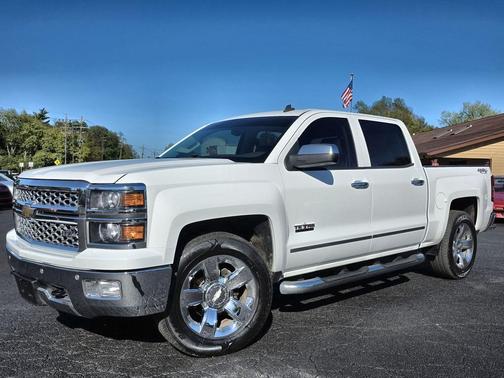 2014 Chevrolet Silverado 1500 LTZ