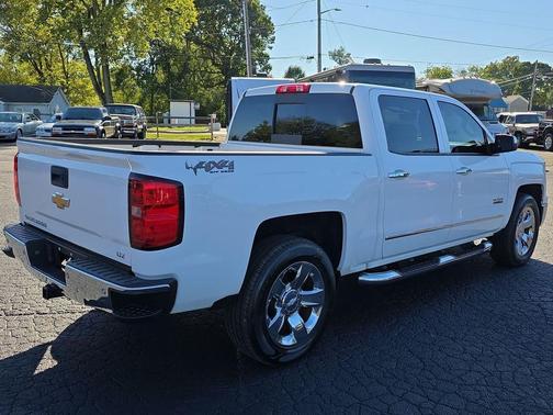 2014 Chevrolet Silverado 1500 LTZ