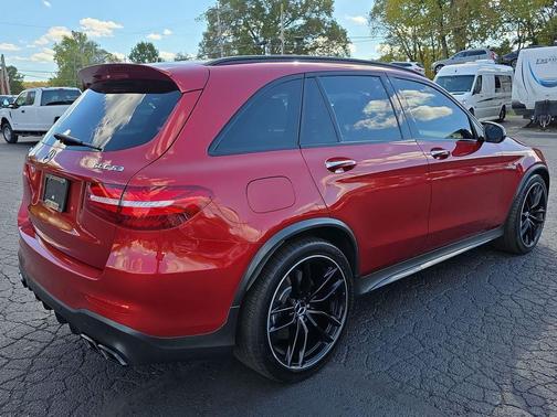 2019 Mercedes-Benz AMG GLC 63 4MATIC