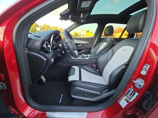 2019 Mercedes-Benz AMG GLC 63 4MATIC