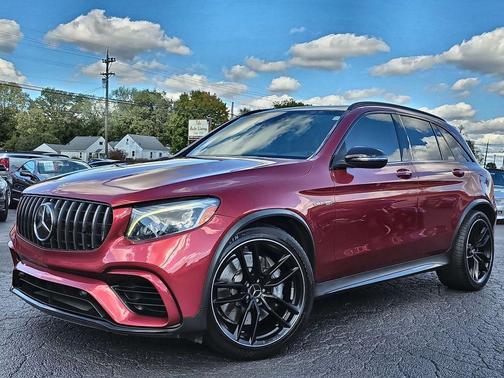 2019 Mercedes-Benz AMG GLC 63 4MATIC