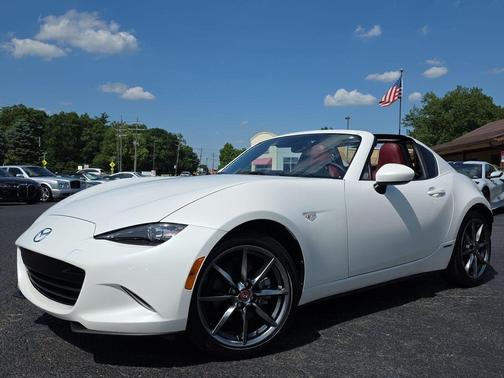 Snowflake White Pearl Mica 2020 Mazda MX-5 Miata RF 100th Anniversary