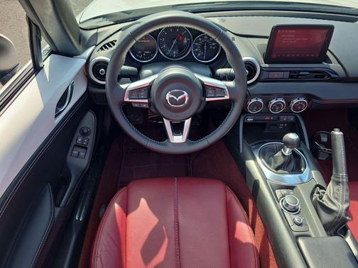 Snowflake White Pearl Mica 2020 Mazda MX-5 Miata RF 100th Anniversary