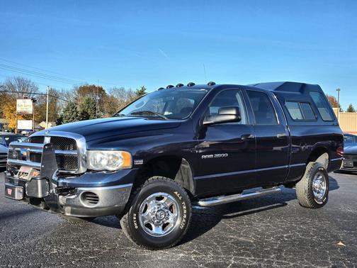 2004 Dodge Ram 2500 SLT Quad Cab