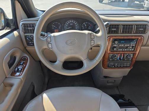 2003 Oldsmobile Silhouette GLS