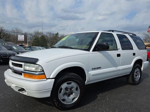 2002 Chevrolet Blazer LS