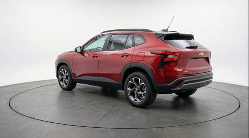 Crimson Metallic 2025 Chevrolet Trax LT