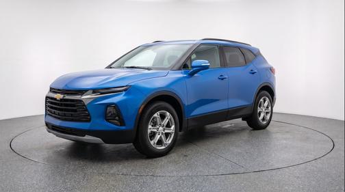 Riptide Blue Metallic 2025 Chevrolet Blazer 2LT