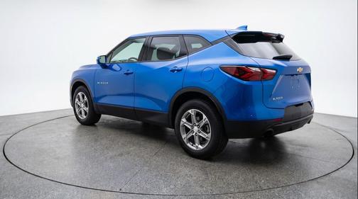 Riptide Blue Metallic 2025 Chevrolet Blazer 2LT