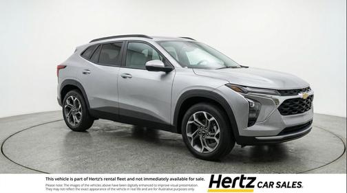 Sterling Gray Metallic 2025 Chevrolet Trax LT