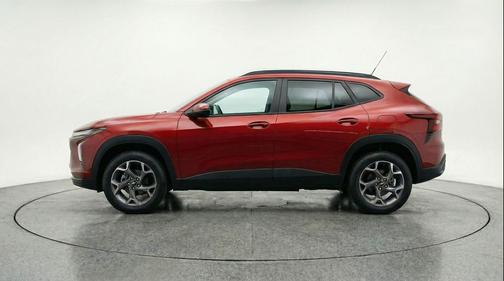 Crimson Metallic 2025 Chevrolet Trax LT