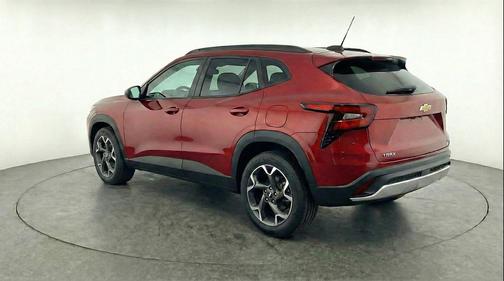 Crimson Metallic 2025 Chevrolet Trax LT