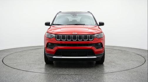 Red Hot Pearlcoat 2025 Jeep Compass Limited