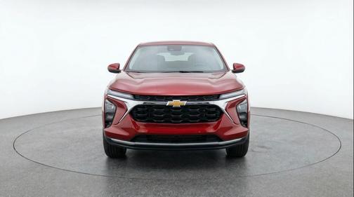 Crimson Metallic 2025 Chevrolet Trax LT