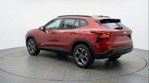 Crimson Metallic 2025 Chevrolet Trax LT