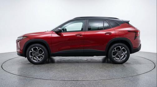 Crimson Metallic 2025 Chevrolet Trax LT