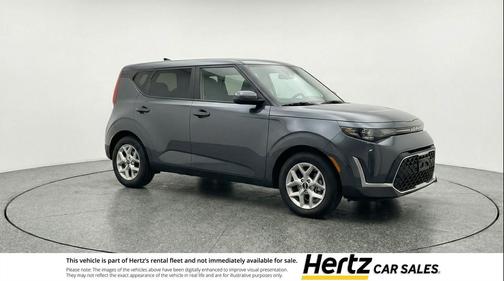 Gravity Gray 2025 Kia Soul LX