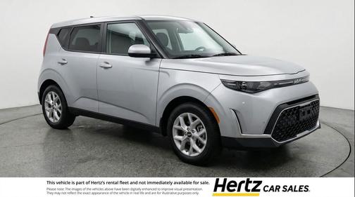 Steel Gray 2025 Kia Soul LX