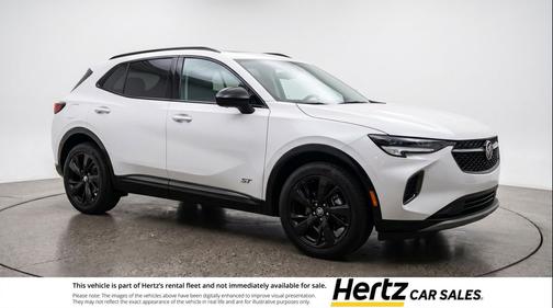 Summit White 2024 Buick Envision Sport Touring AWD