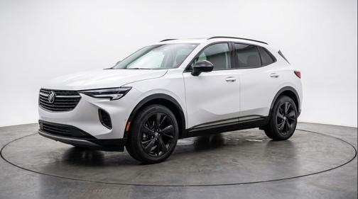 Summit White 2024 Buick Envision Sport Touring AWD