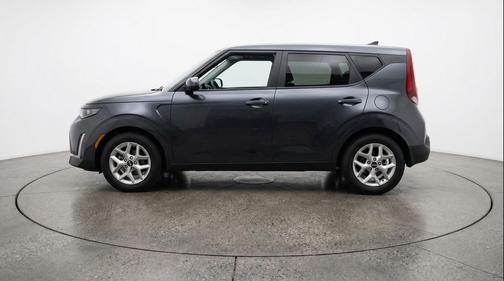 Gravity Gray 2025 Kia Soul LX