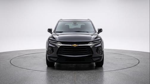 Black 2026 Chevrolet Blazer 2LT