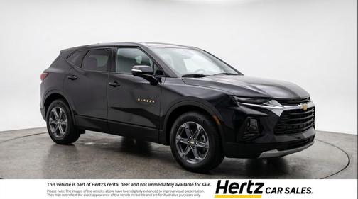 Black 2026 Chevrolet Blazer 2LT
