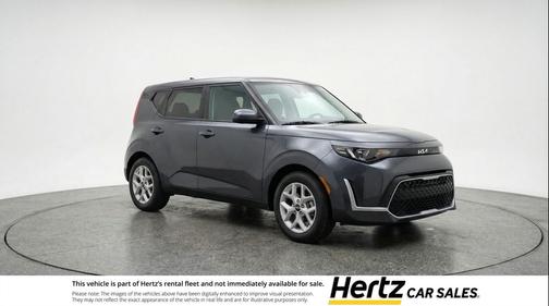 Gravity Gray 2025 Kia Soul LX