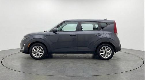 Gravity Gray 2025 Kia Soul LX