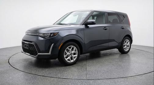 Gravity Gray 2025 Kia Soul LX