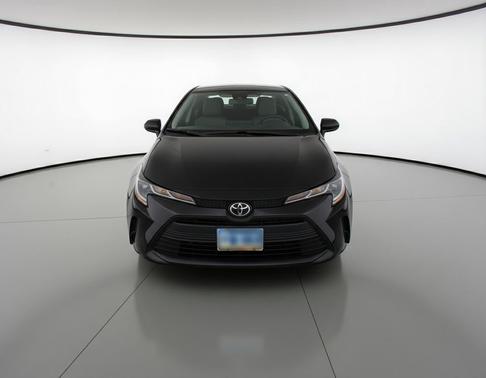 Midnight Black Metallic 2025 Toyota Corolla LE